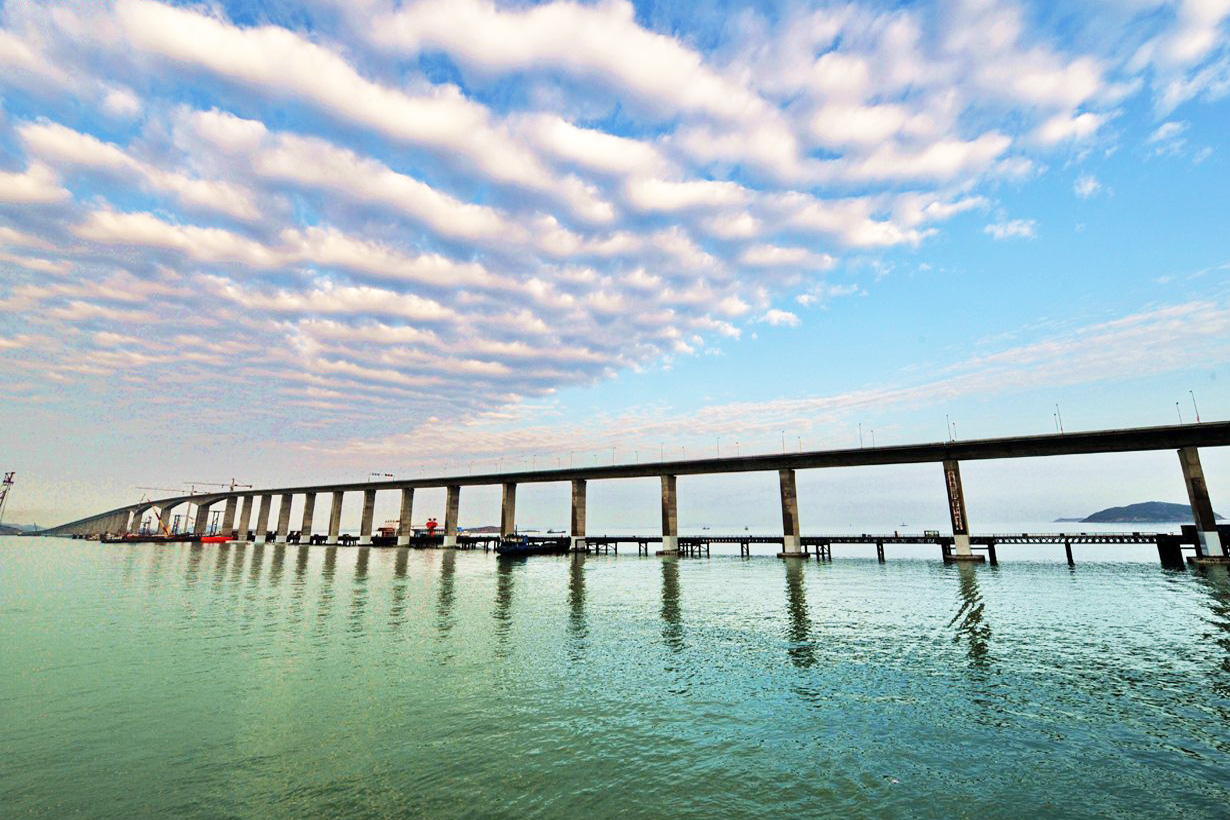 福建平潭海峡大桥(桩基工程)